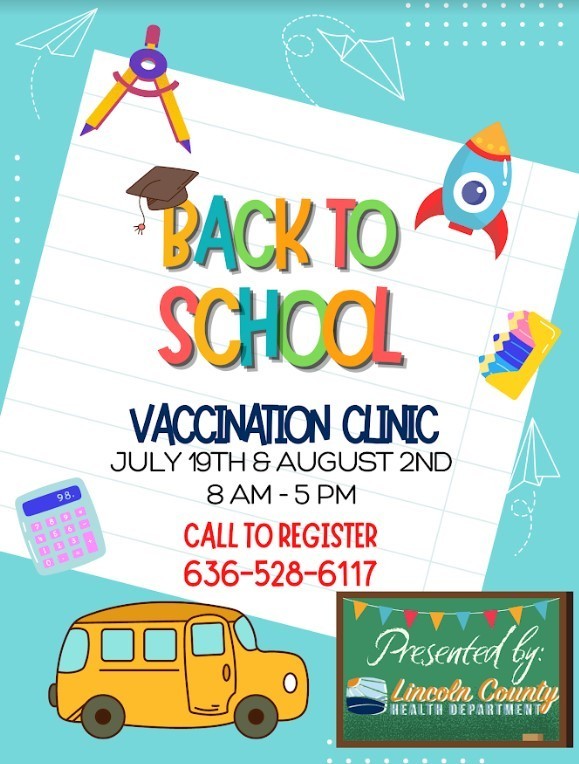 Back to School Vaccination Clinic