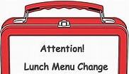 Menu change