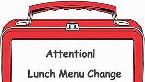 Menu Change
