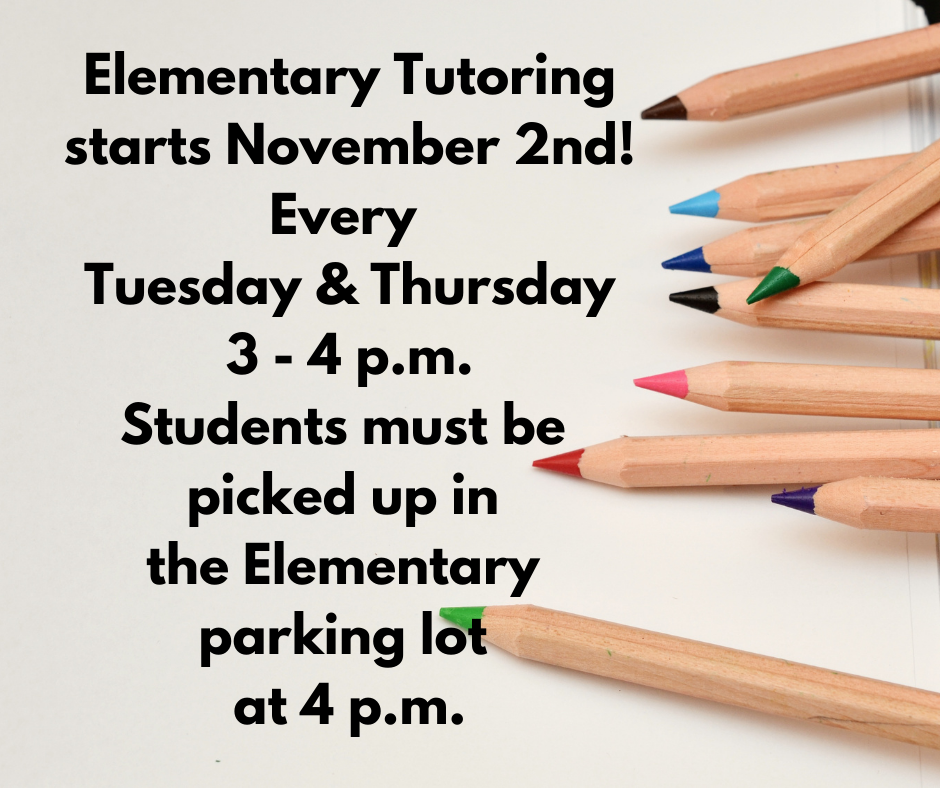 Elem. Tutoring
