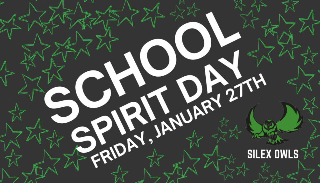 Wear your Silex Owl apparel to show your school spirit & wish the Lady Owls good luck on Friday night!  They play in the Championship game of the Bowling Green Tournament against the Elsberry Lady Indians at 7:15 p.m.