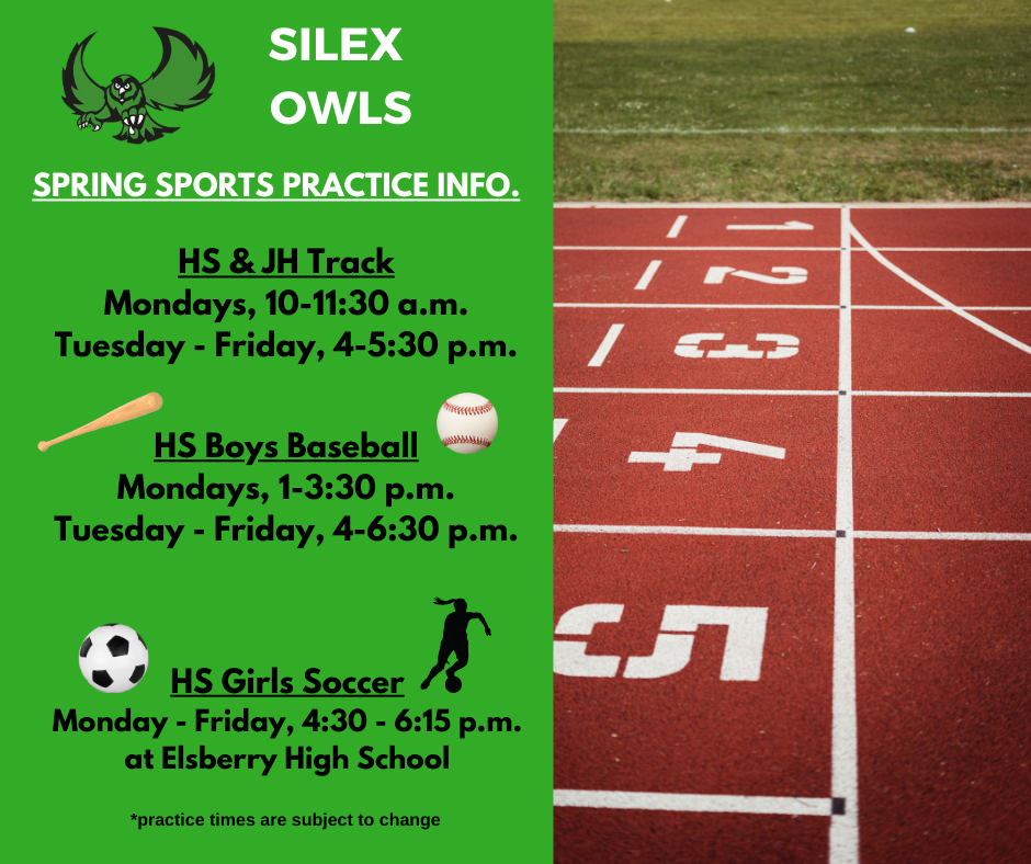 Spring Sports