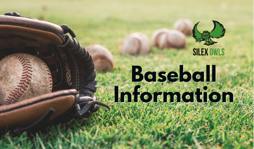 The Silex Baseball game scheduled for Monday, March 20th at Silex vs. Louisiana, will now start at 4:00 p.m. 
