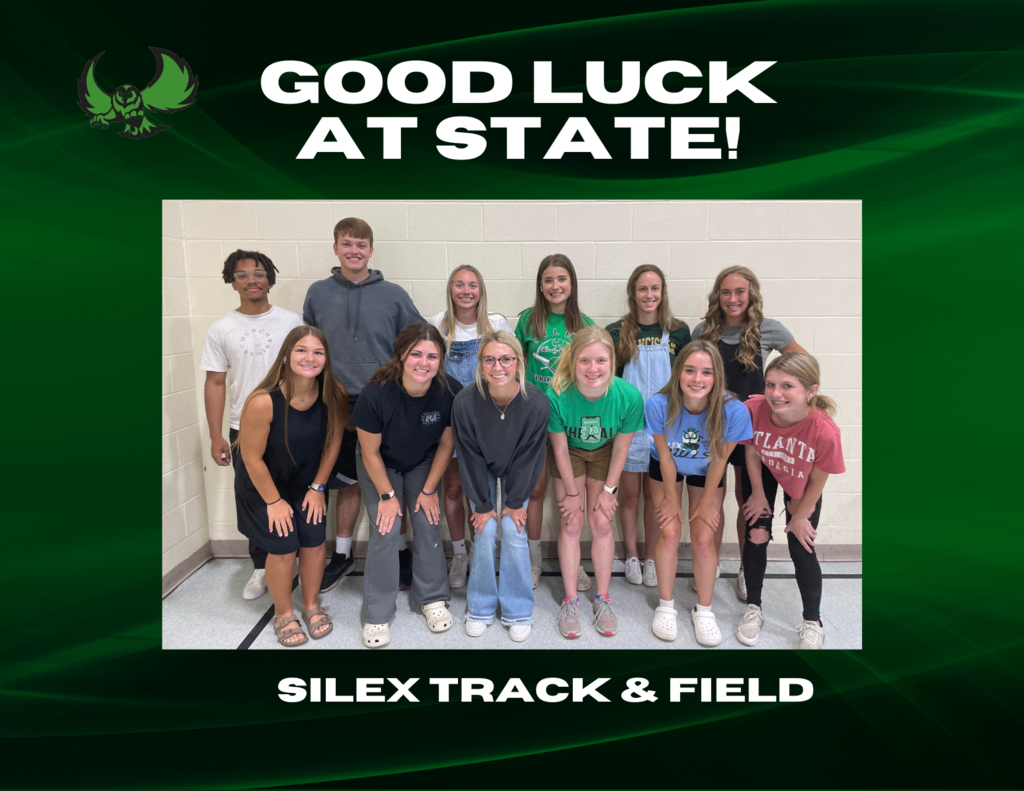 Best of luck to Sean Brennan, Cole Fessler, Maddy Hall, Austyn Van Horn, Rita Thoroughman, Abagail Mooney, Tayah Williams, Sarah Weatherford, Maddie Isom, McKenna Claborn, Audrey Auer & Gracin Harke!